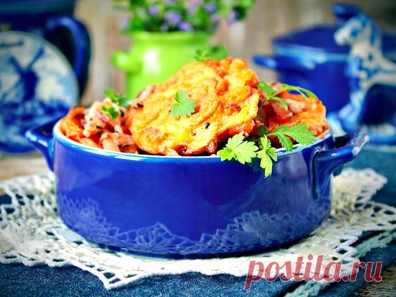 *Цыбульники – луковые оладьи из Львова*