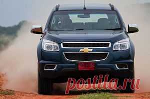 Подбираем запчасти для Chevrolet-Trailblazer по онлайн-каталогу