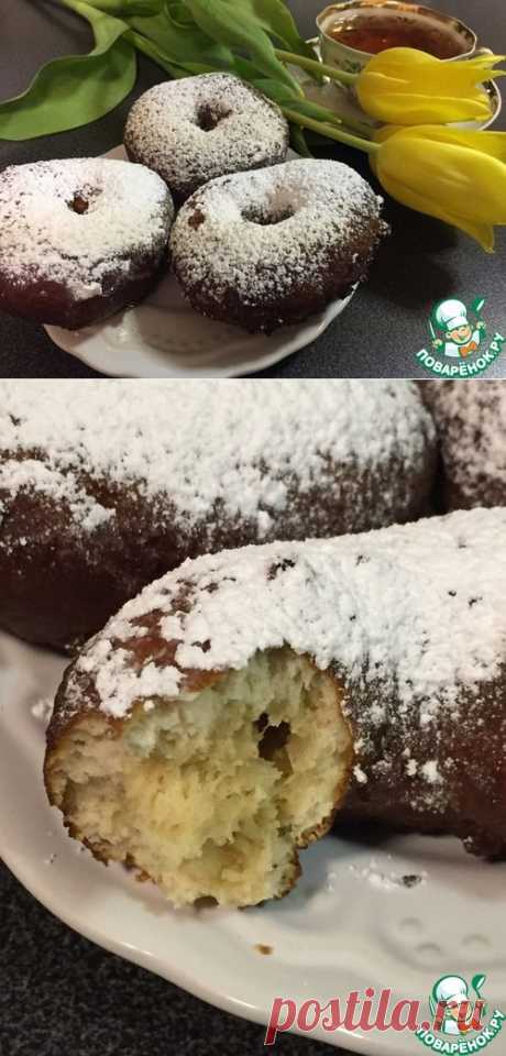 Бабушкины пончики - кулинарный рецепт