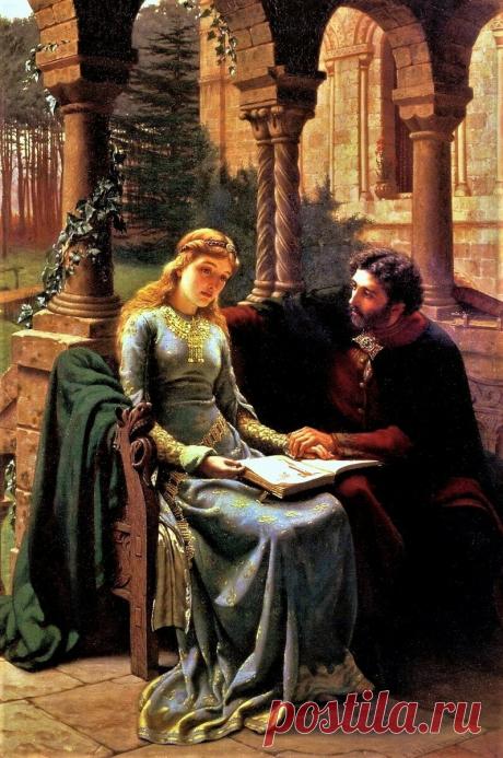 Романтическая живопись Эдмунда Блэра Лейтона: потайная калитка в зачарованный сад | ГалопомПоЕвропам | Яндекс Дзен