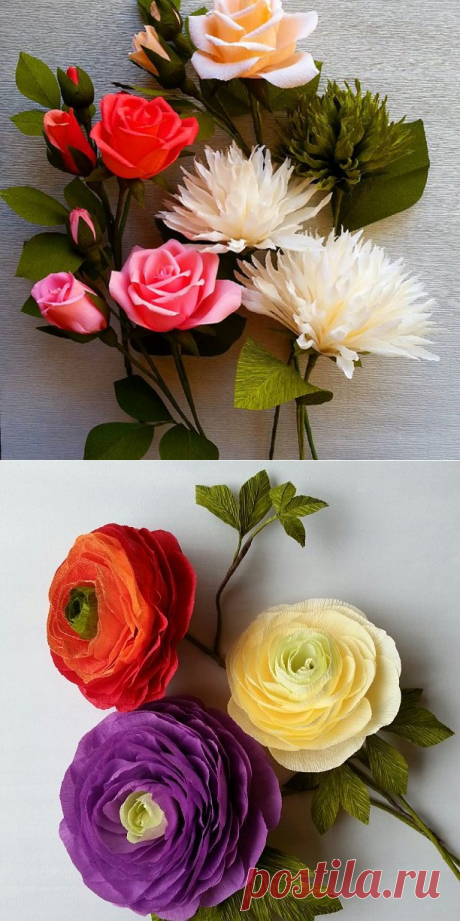 #crepepaperflower • Фото и видео на Instagram