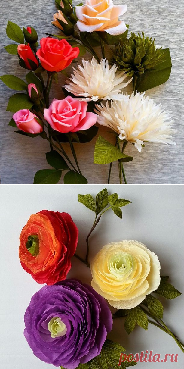 #crepepaperflower • Фото и видео на Instagram