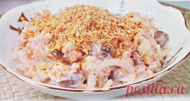Куриный салат сказка