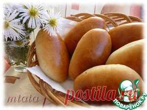Пирожки пуховые - кулинарный рецепт