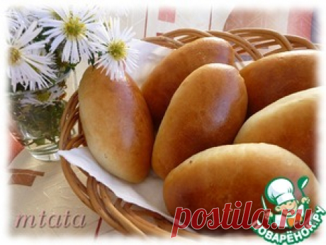 Пирожки пуховые - кулинарный рецепт