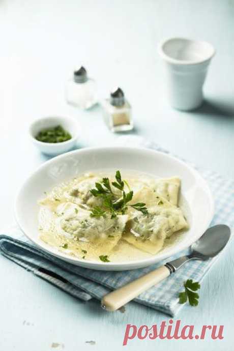 Швабские пельмени:)), или Маульташен (Maultaschen). : maria_kitchen