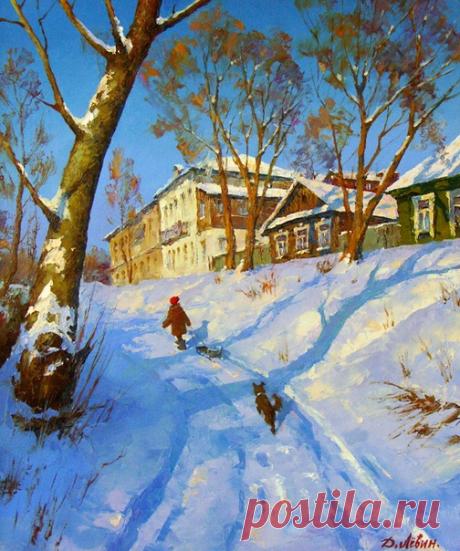 Художник Игорь Левин.