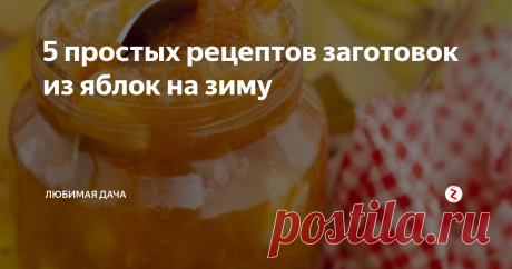5 простых рецептов заготовок из яблок на зиму Для многих садоводов с приходом осени после сбора урожая, а именно яблок, встает вопрос: куда же девать эту громадную кучу зеленых, красных и желтых яблок?! Кто-то делится яблоками с друзьями, кто-то медленно их съедает, я же из них делаю разные заготовки. Только представьте – из яблок можно сделать сотню заготовок! Я же пока поделюсь с вами 5-ю.
Зимние яблочные заготовки: 5 способов
Наверное, мно