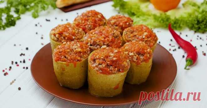 Кабачки по-турецки