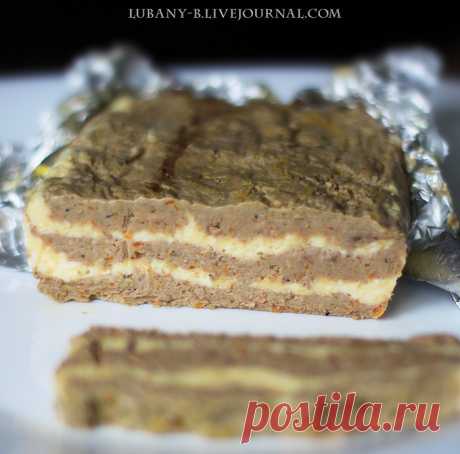 ПОЛОСАТЫЙ ПАШТЕТ