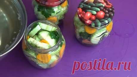 Кабачки маринованные на зиму. Вы будете приятно удивлены их вкусом