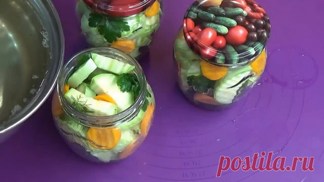 Кабачки маринованные на зиму. Вы будете приятно удивлены их вкусом