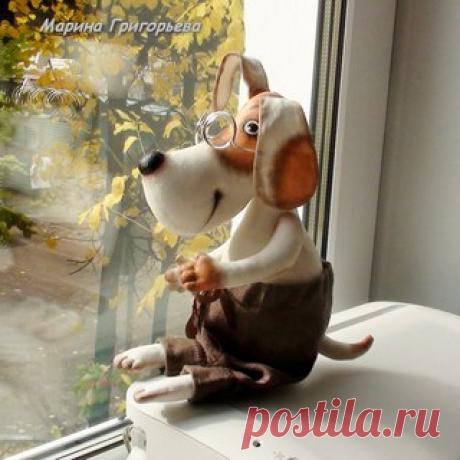 "Рекс-умняшка" в технике грунтованный текстиль. мастер-класс. автор Марина Григорьева
Материалы:
· бязь
· наполнитель - синтепух, синтепон или холофайбер
· швейная машинка
Показать полностью…