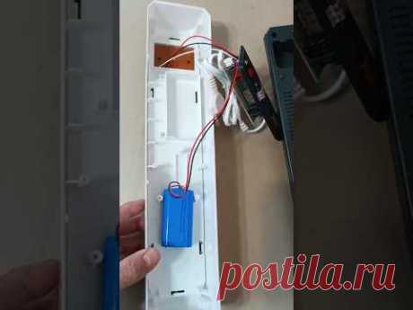 LED-светильник от IEK. Продолжение. Ответы на вопросы.