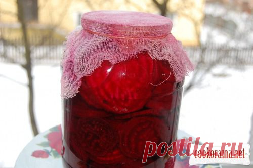 Буряковий квас / Перші страви / Кукорама — смачні рецепти!