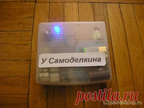 Прибор для проверки кварцевых резонаторов+кварцевый калибратор