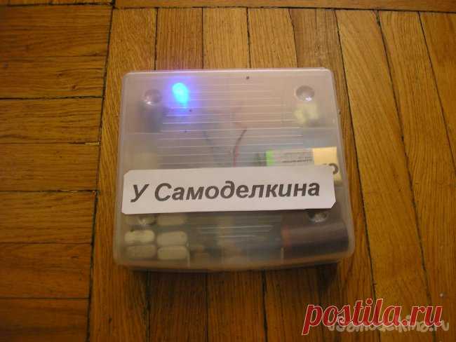 Прибор для проверки кварцевых резонаторов+кварцевый калибратор
