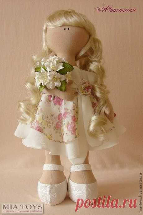 Куклы &quot;снежки&quot; (ч.1)