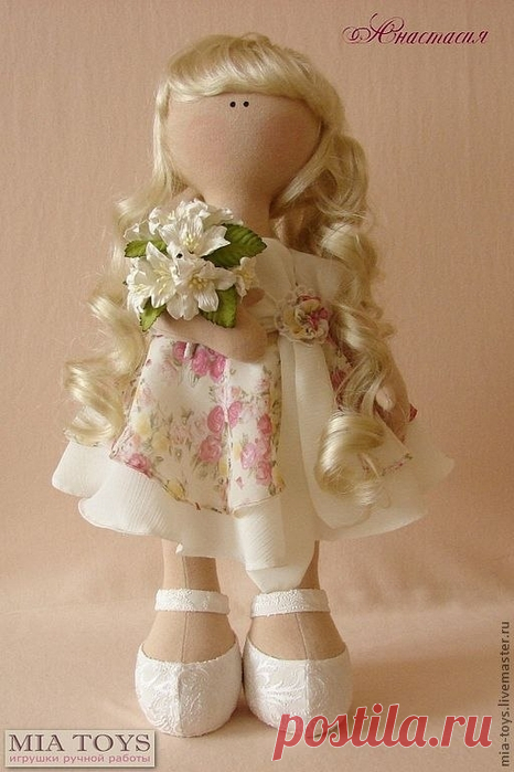 Куклы "снежки" (ч.1)