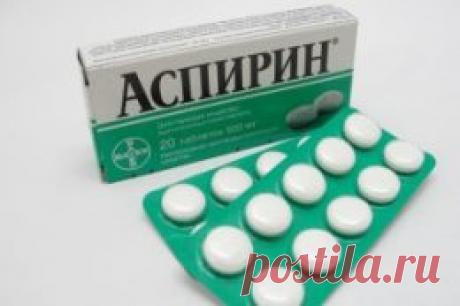 Аспирин для разжижения крови: как принимать, инструкция