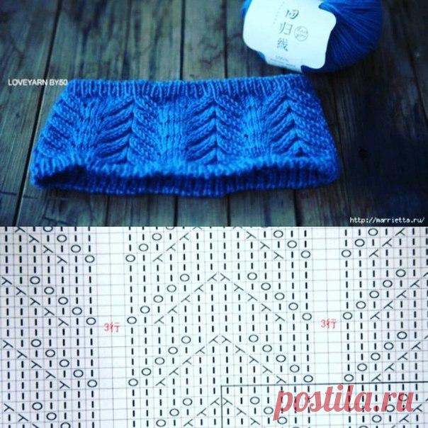 Очень красивый узор сохраняем в копилку