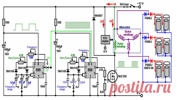 принципиальная электрическая схема Генератора Хендершота - 113 картинок. Поиск Mail.Ru