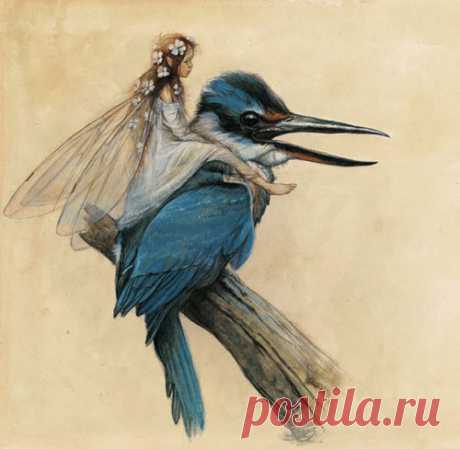 Illustrations/Drawings People / by Jean-Baptiste Monge от cigarettes | We Heart It