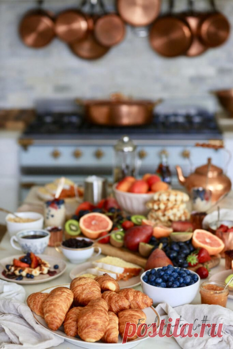 How to Create a Grazing Breakfast Board - French Country Cottage