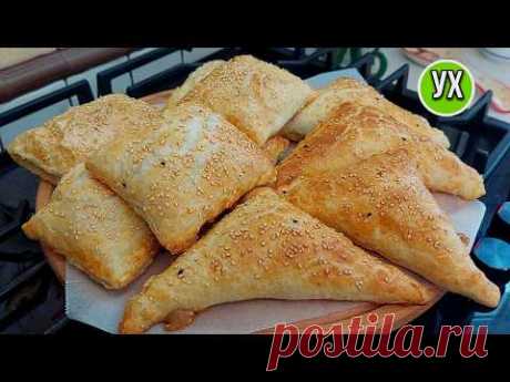Получила массу удовольствия😊 от этих пирожков! Без замеса теста, быстро, просто и немного полезно😉