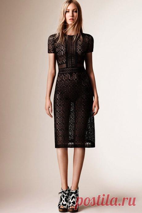 Круизная коллекция Burberry Prorsum resort 2016