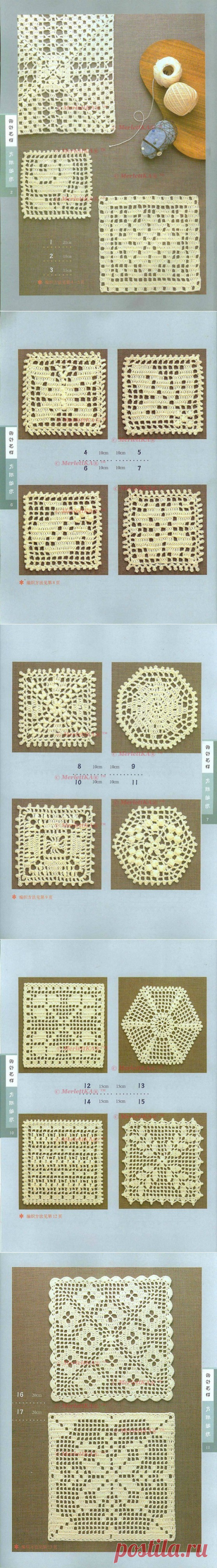 МОТИВЫ ПРОСТЫЕ И СЛОЖНЫЕ, КАЙМА И МИНИСАЛФЕТКИ ОТ BIANZHI (КИТАЙ) / Всё из мира рукоделия (изучаю и делюсь различными техниками и видами рукоделия)