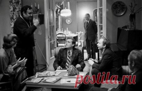 На съемочной площадке советского кино