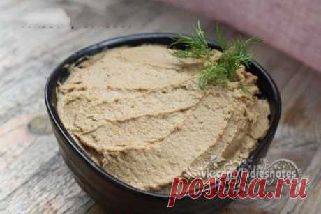 Домашний паштет