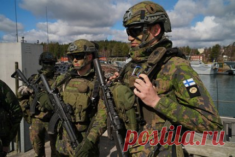 НАТО начала строить форпост на северной границе России
