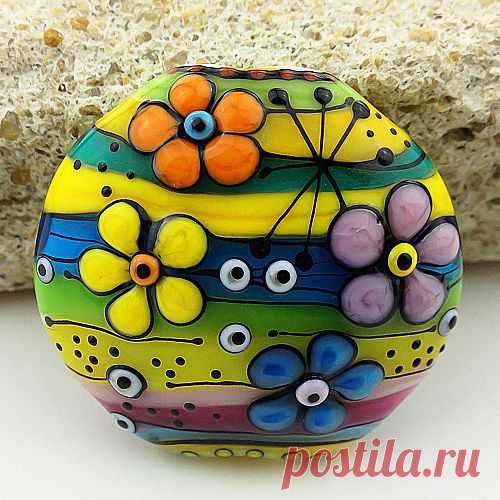 FOCAL : RAINBOW RIVER - Probably not a rock, but I ... | Painted rocks