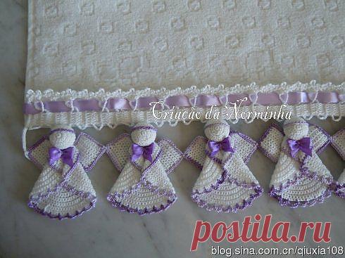 ВЯЖЕМ РОЖДЕСТВЕНСКИХ АНГЕЛОЧКОВ