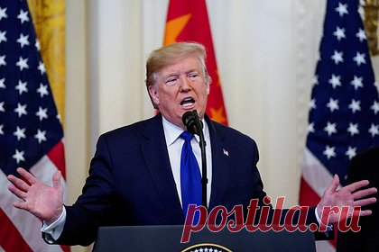 На правой руке Трампа вновь заметили синяк