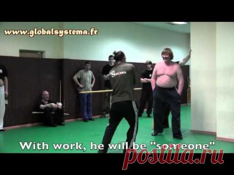 Systema Moscou (8/10) -- Cours Alexander/ Alexander class