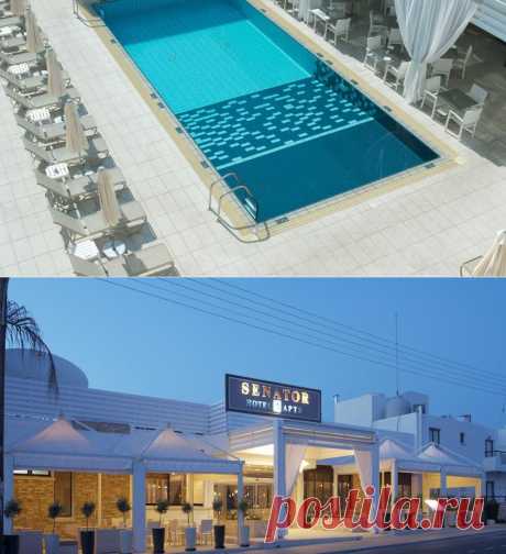 Booking.com: Senator Hotel Apartments - Айя-Напа, Кипр