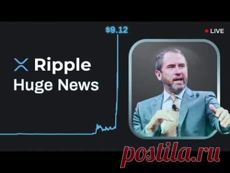 Ripple CEO Talks Ripple Mass Adoption, SEC Trial Result. XRP Pumping in 2023? Good News For Holders!