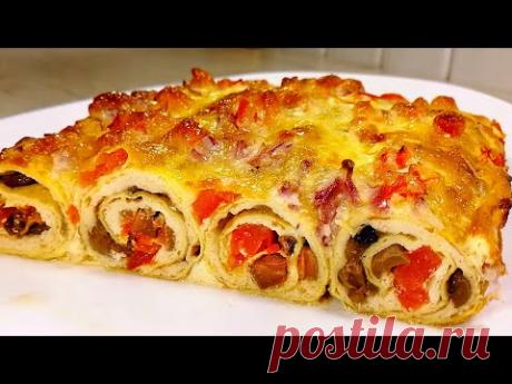 ПОТРЯСАЮЩЕЕ Горячее Блюдо к ПРАЗДНИЧНОМУ Столу 2024 и не только!