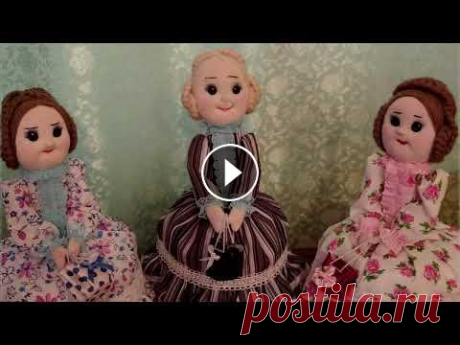Подарок ручной работы на 8 марта/ Кукла грелка на чайник/ Что подарить маме на 8 марта Куклу шьем своими руками. Голову делаем из носка. Платье на куклу шьём из ситца. Волосы делаем из пряжи. Отличный подарок для мамы, сестре, подруге. М...