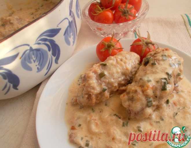 Луковые крученики 