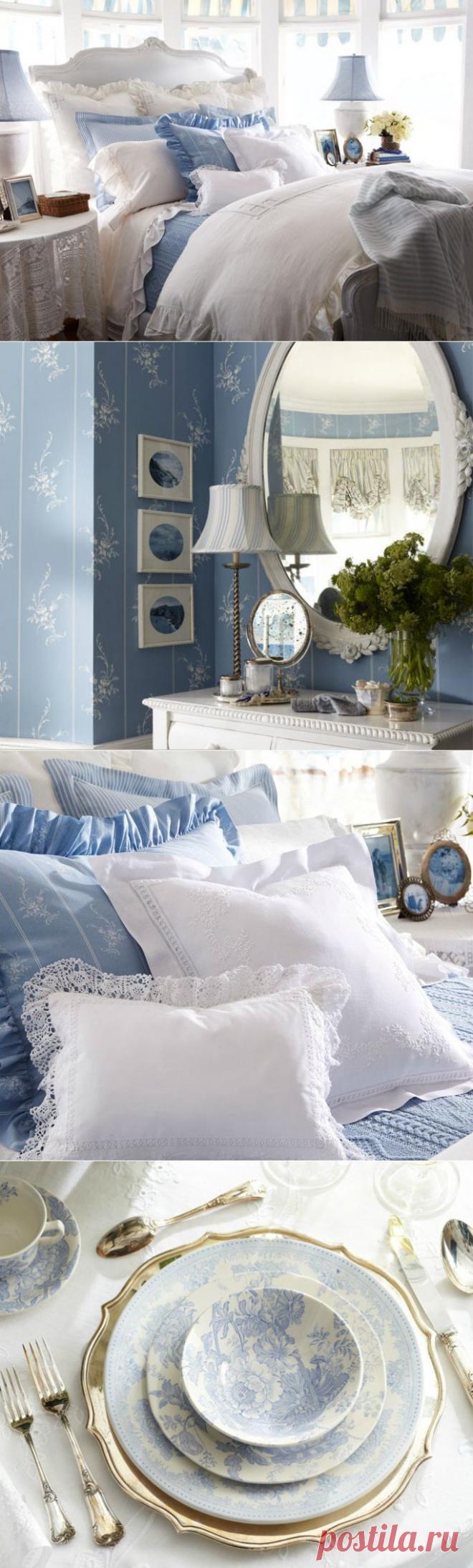 Коллекция Watch Hill от Ralph Lauren Home | Пуфик - блог о дизайне интерьера