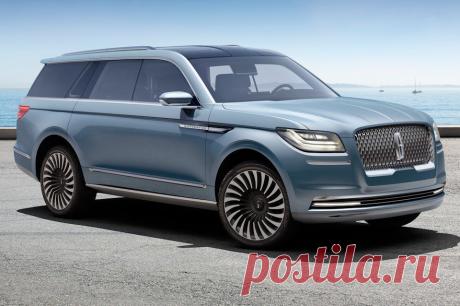 Lincoln Navigator 2018 года. 
Доброго времени суток дамы и господа, гости и подписчики. Хотел бы вам показать что нас ждёт в 2018 году от компании Lincoln. Когда 2018 Lincoln Navigator поступит в продажу в следующем году он будет…