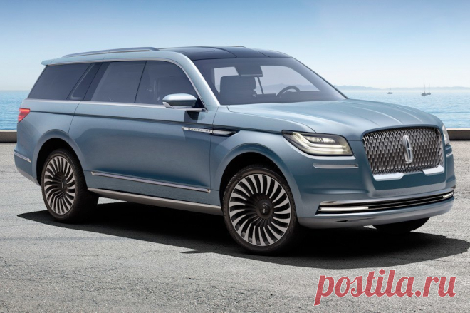 Lincoln Navigator 2018 года. 
Доброго времени суток дамы и господа, гости и подписчики. Хотел бы вам показать что нас ждёт в 2018 году от компании Lincoln. Когда 2018 Lincoln Navigator поступит в продажу в следующем году он будет…