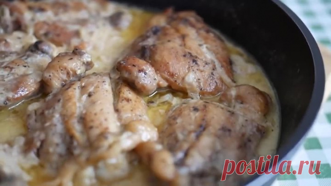 Самое вкусное ВТОРОЕ ИЗ КУРИЦЫ. Рецепт кавказской кухни.