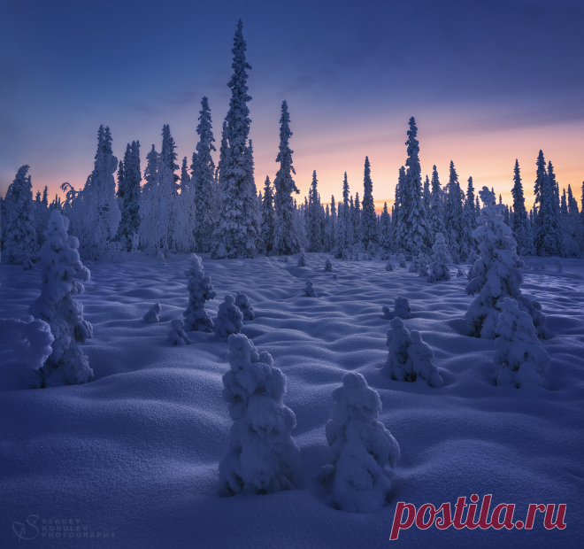 Фотограф Королёв Сергей (Sergey Korolev) - Морозные Хибины #2122321. 35PHOTO