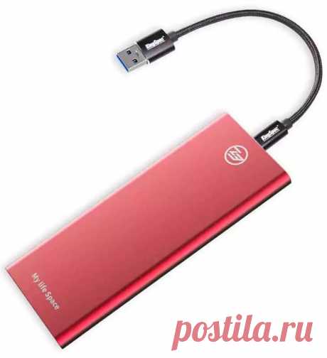 Внешний жесткий диск SSD KingSpec Z3 Plus-XXX