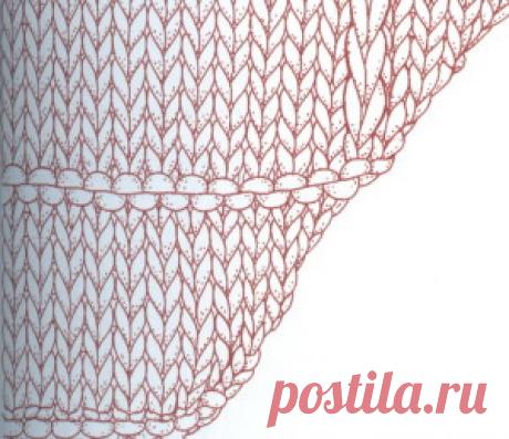 Вертикальные подгибы, планки и линии сгиба | Babylina-Skrinka.ru